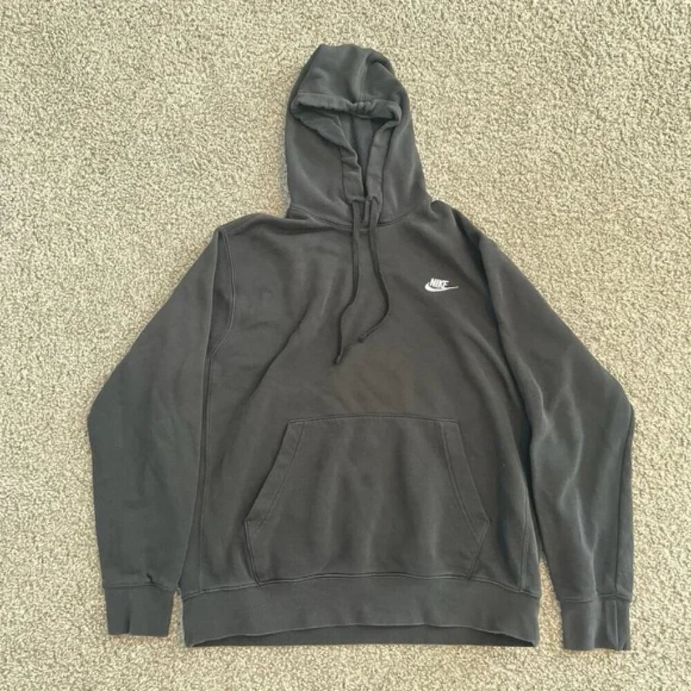 Men’s Black Nike Sportswear Club Fleece